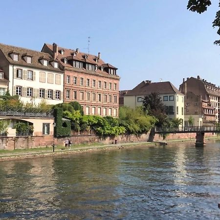 Le Studio Du Quai Des Pecheurs - Charmant Duplex Sur Les Quais Strasburgo Esterno foto