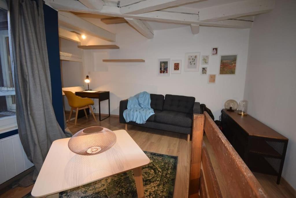 Le Studio Du Quai Des Pecheurs - Charmant Duplex Sur Les Quais Strasburgo Esterno foto