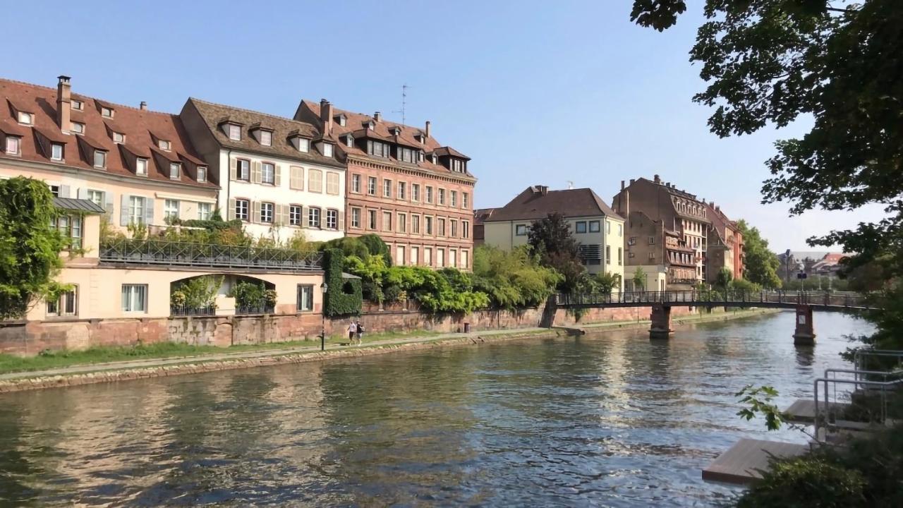 Le Studio Du Quai Des Pecheurs - Charmant Duplex Sur Les Quais Strasburgo Esterno foto